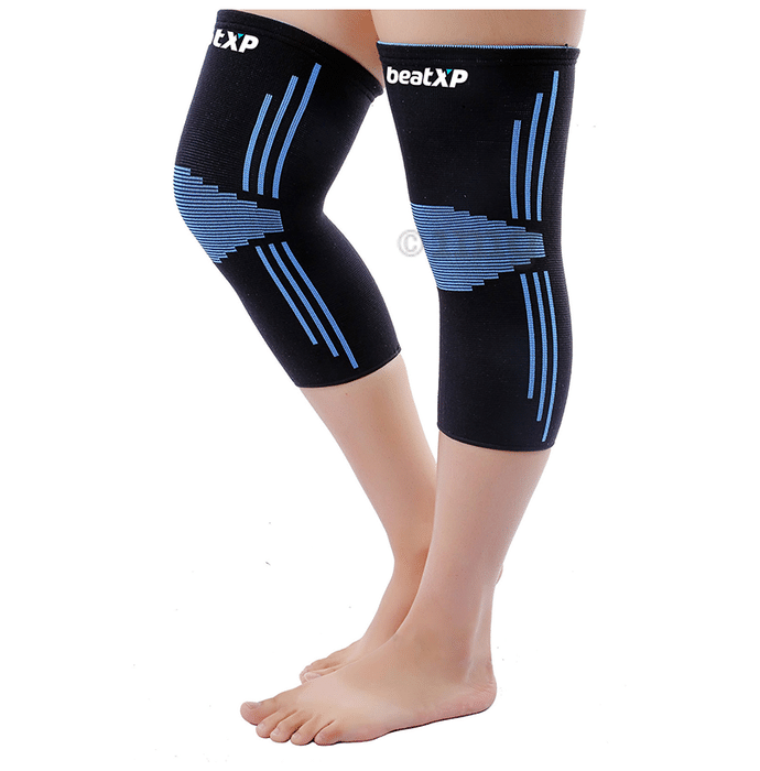 beatXP Knee Support for Comfortable Knee Compression and Pain Relief Large GHVORTKNG002