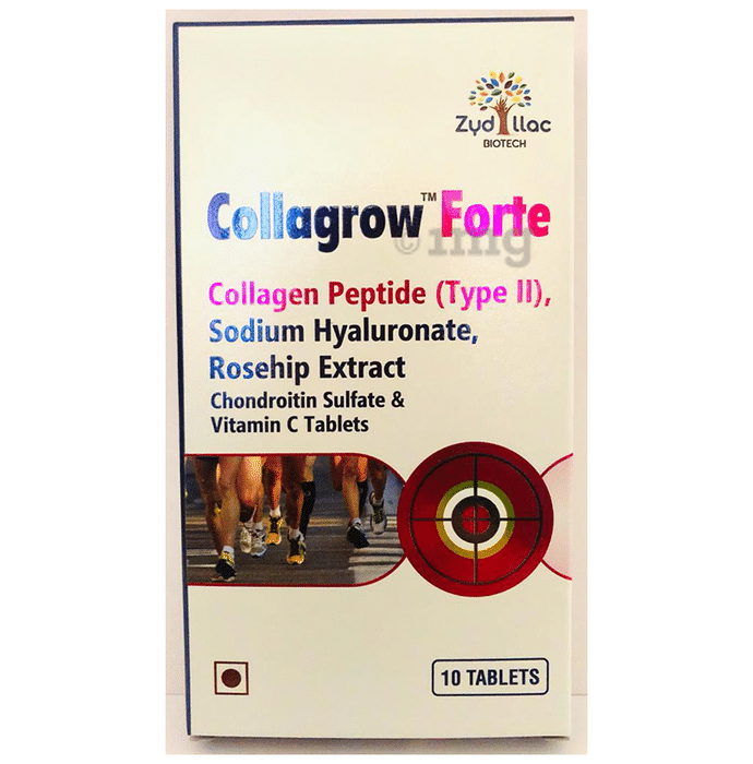 Collagrow Forte Tablet