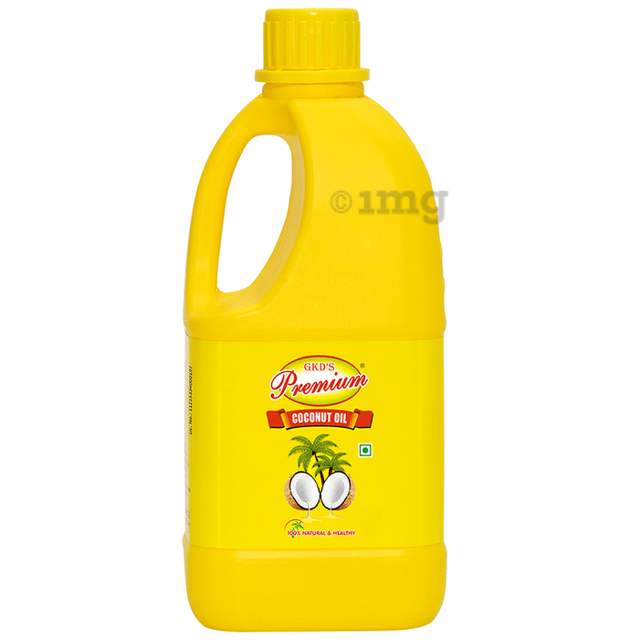 GKD Premium 100% Pure Coconut Oil Yellow