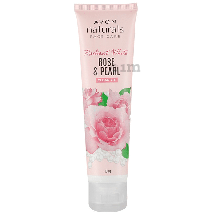 Avon Naturals Radiant White Rose & Pearl Cleanser
