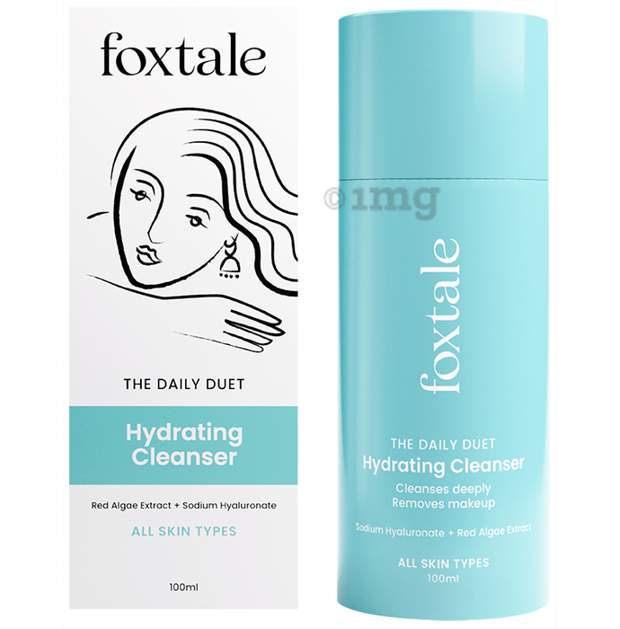 Foxtale The Daily Duet Gentle Cleanser