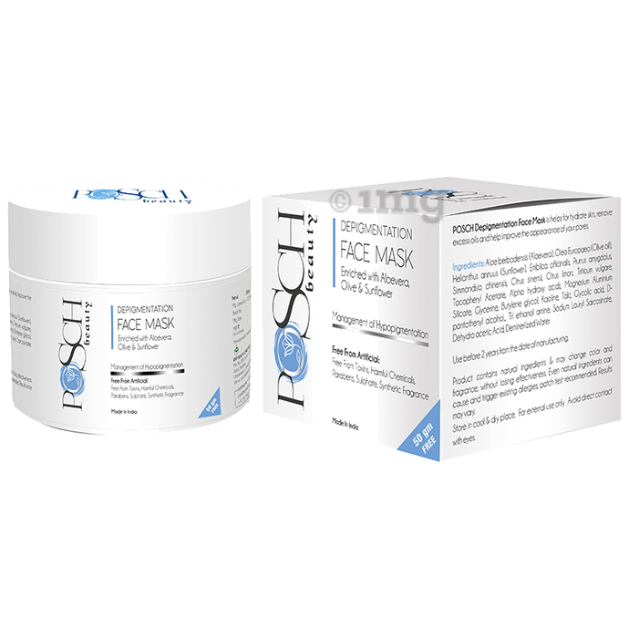 Posch Depigmentation Face Mask