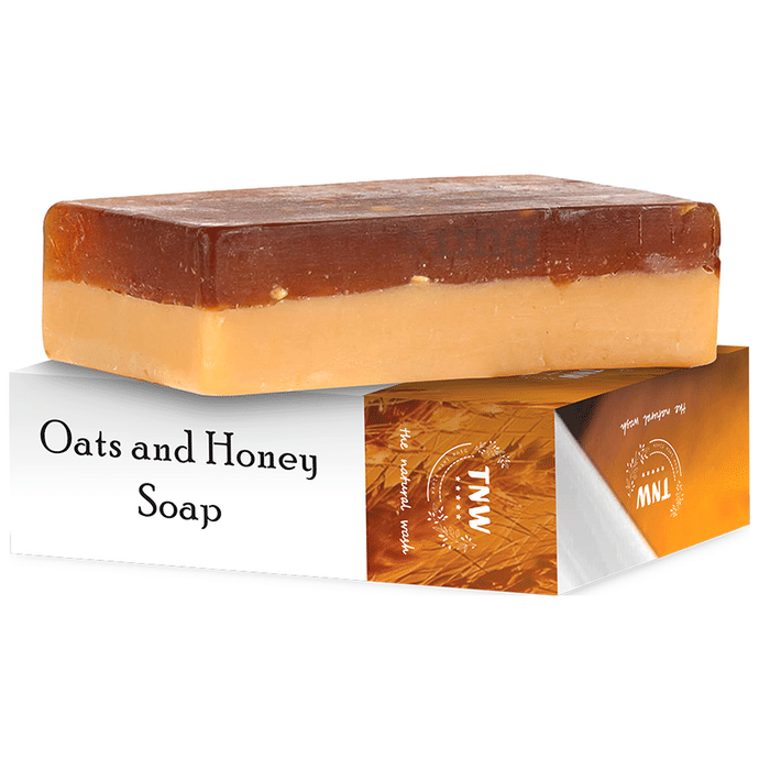 TNW- The Natural Wash Herbal Handmade Oats and Honey Soap
