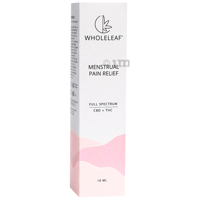Wholeleaf Menstrual Pain Relief Oil (CBD)