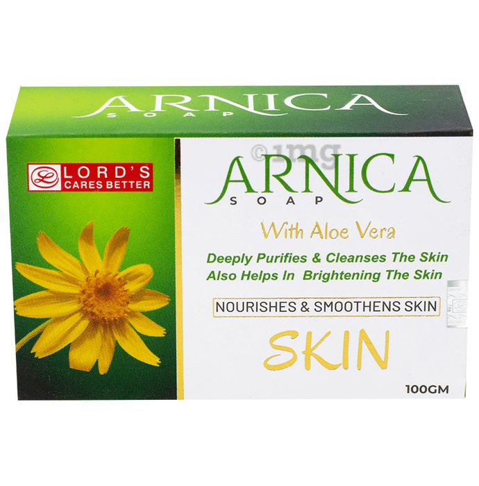 Lord's Arnica Soap with Aloe Vera