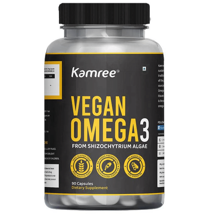 Kamree Vegan Omega 3 Capsule