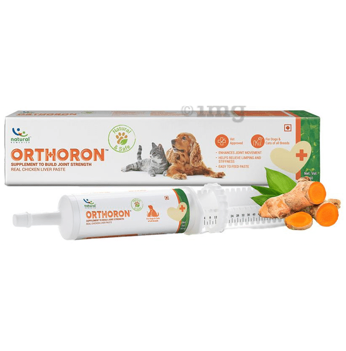 Natural Remedies Orthoron Paste