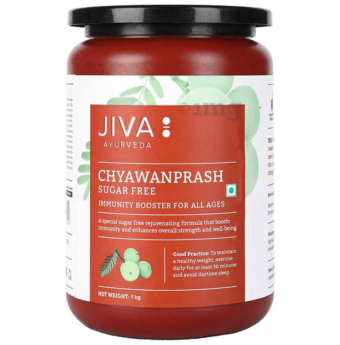 Jiva Chyawanprash | Helps Build Immunity | Sugar-Free