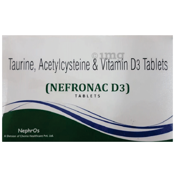 Nefronac D3 Tablet