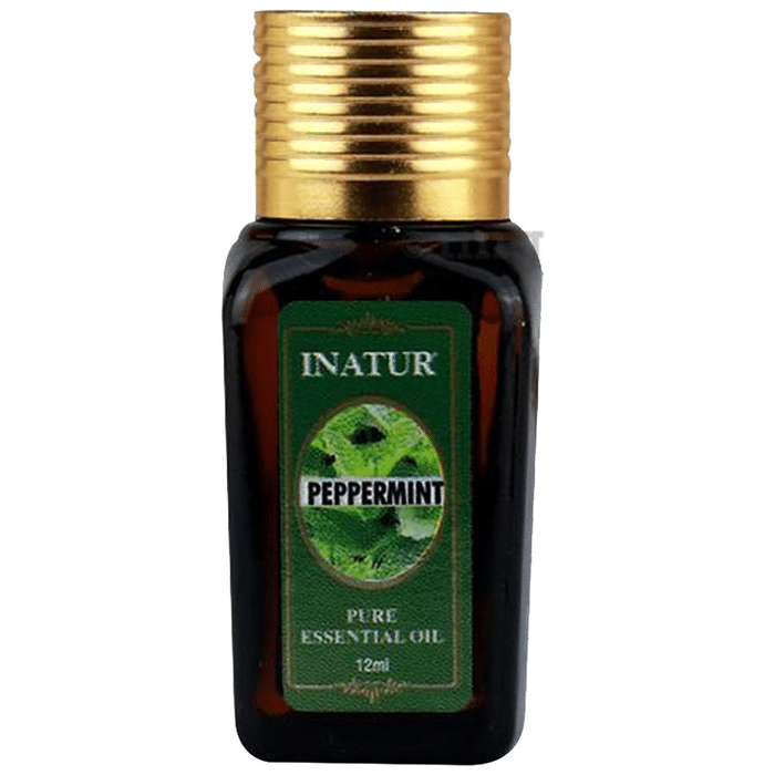 Inatur Peppermint Pure Essential Oil