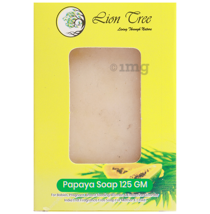 Lion Tree Papaya Soap