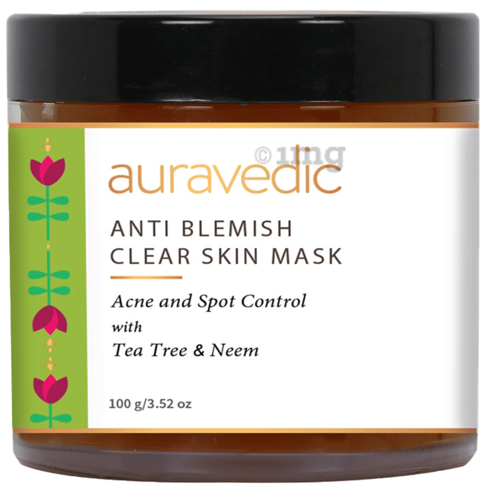 Auravedic Anti Blemish Clear Skin Mask