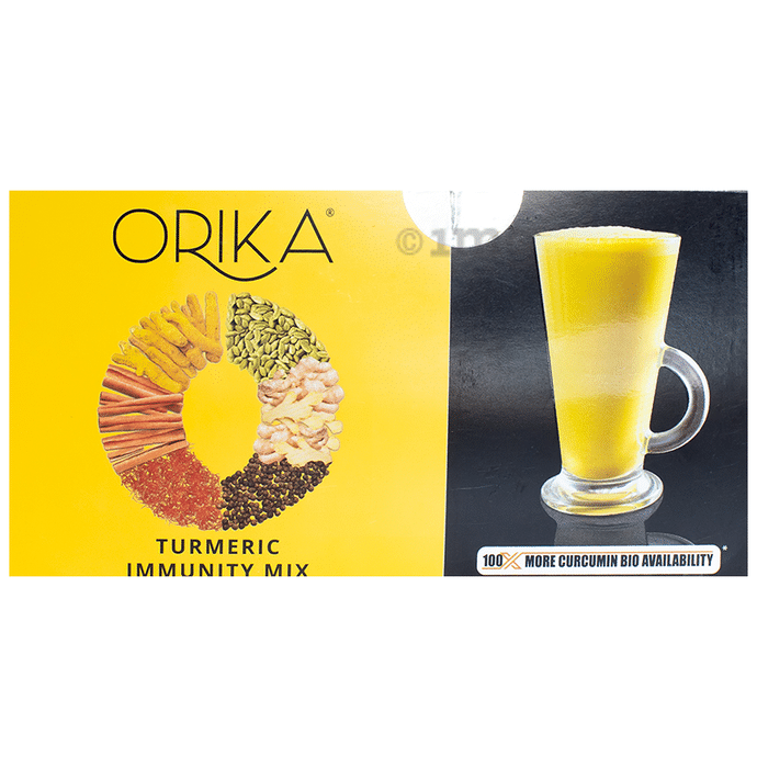 Orika Turmeric Immunity Mix Sachet (5gm Each)