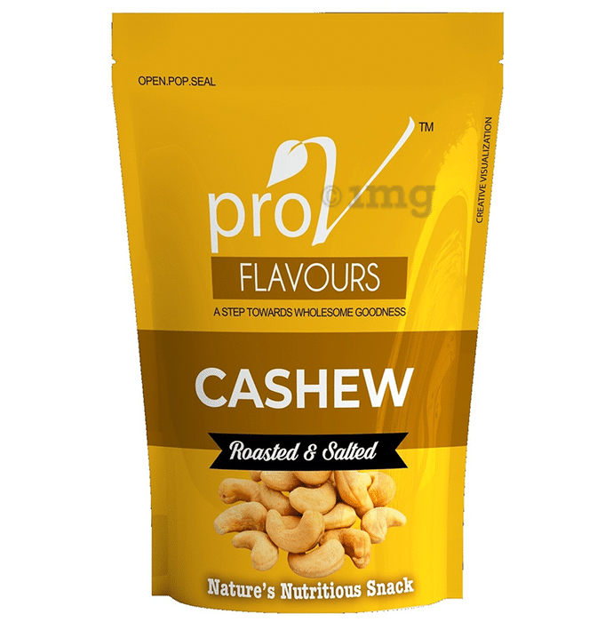 Prov Flavours Cashew (200gm Each) Roasted & Salted