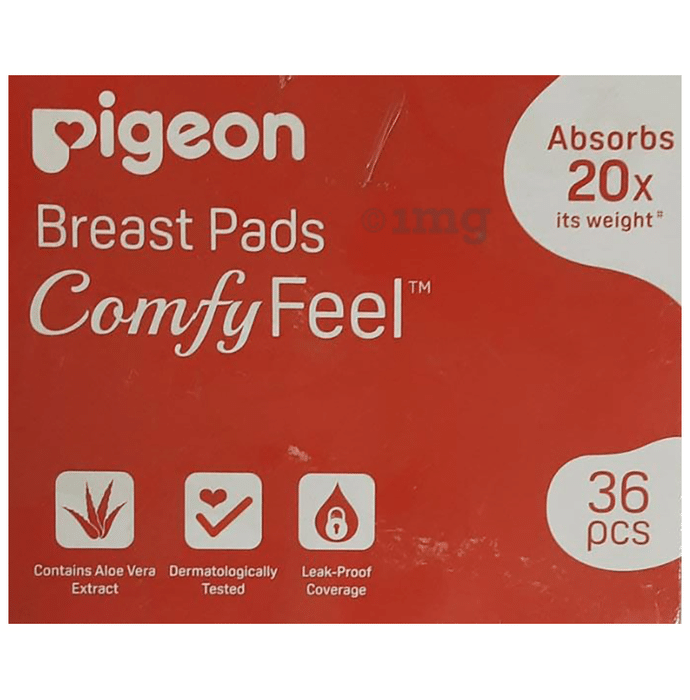 Pigeon Comfy Feel Breast pad