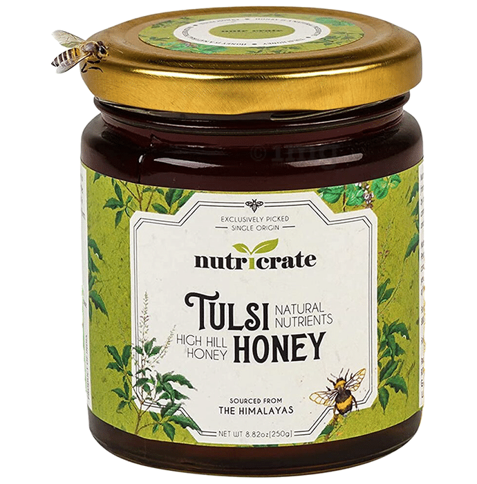 Nutricrate Tulsi Honey