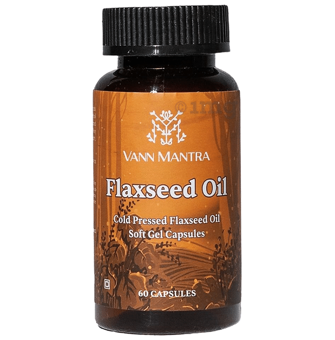 Vann Mantra Flaxseed Oil Capsule
