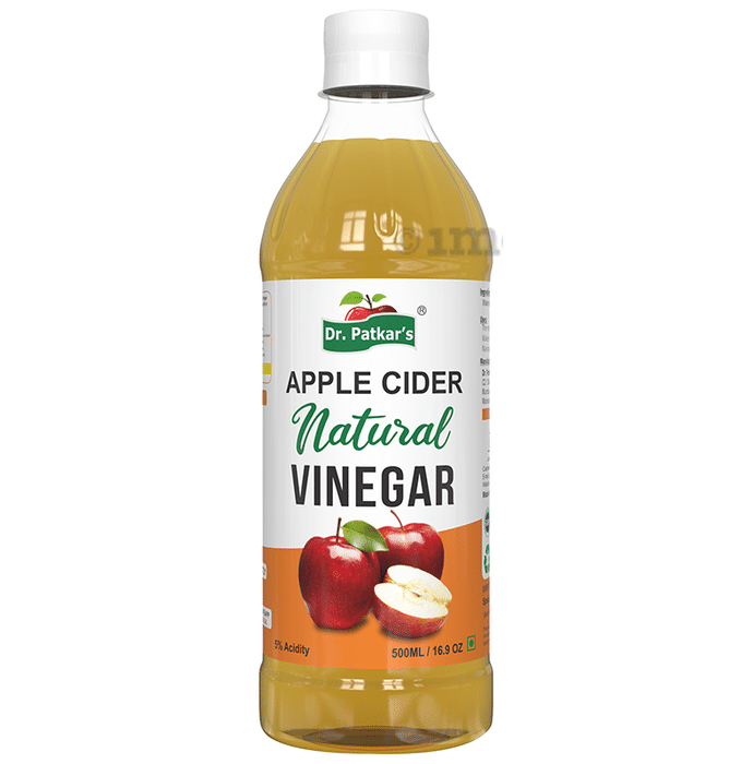Dr. Patkar's Apple Cider Natural Vinegar for For Weight Loss & Immunity