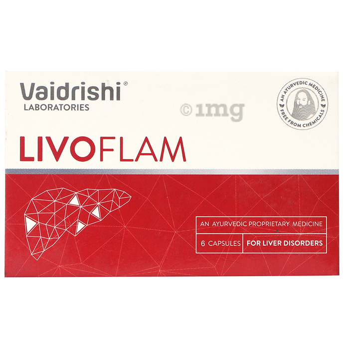 Vaidrishi Laboratories Livoflam Capsule