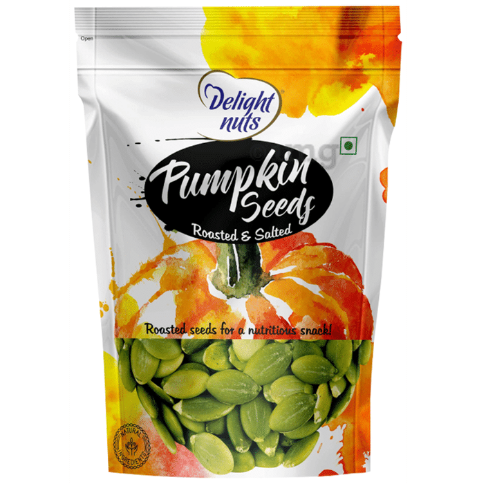 Delight Nuts Pumpkin Seeds Premium Roasted & Salted