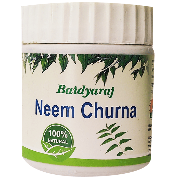 Baidyaraj Neem Churna (60gm Each)