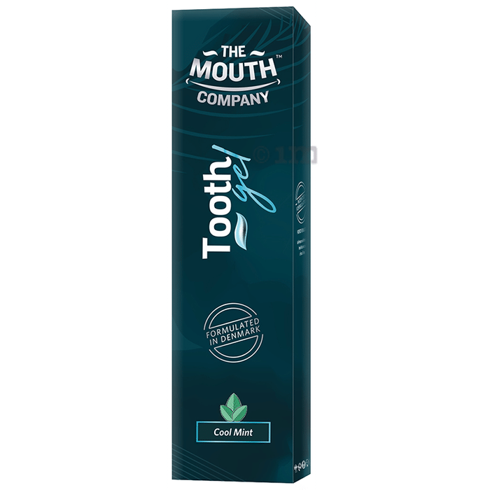 The Mouth Company Cool Mint Toothgel (75gm Each)