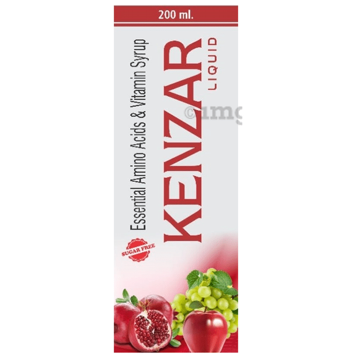 Kenzar Liquid Mixed Fruit Sugar Free