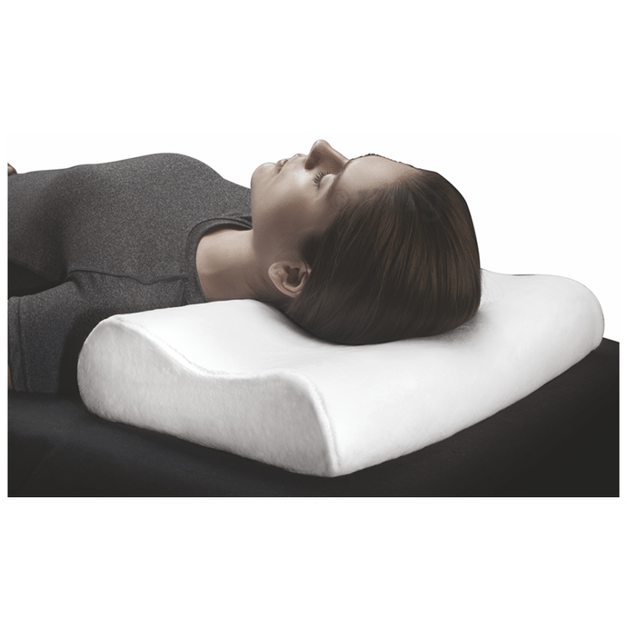 Vissco Adv 5301 Contoured Memory Foam Pillow
