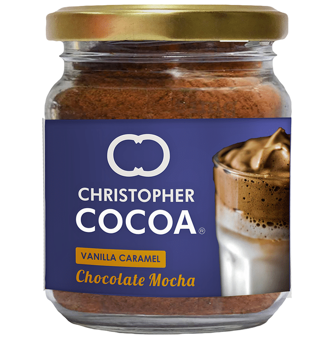 Christopher Cocoa Vanilla-Caramel Chocolate Mocha