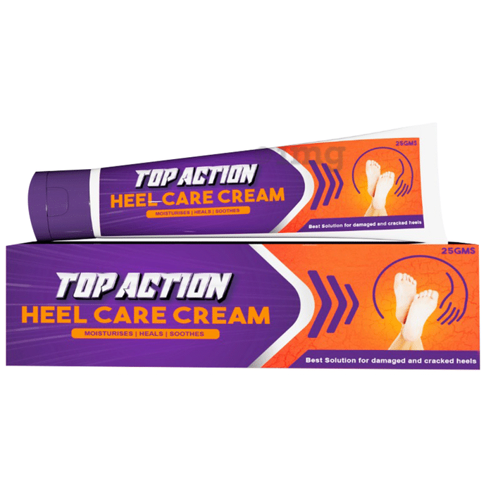 Top Action Heel Care Cream