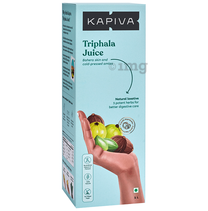 Kapiva Triphala Juice | 100% Ayurvedic | Relieves Constipation, Improves Digestion