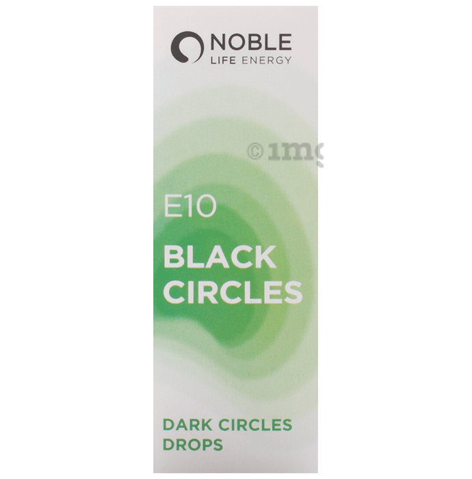 Noble Life Energy E10 Black Circles Dark Circles Drop