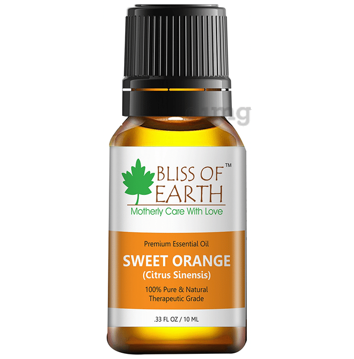 Bliss of Earth Sweet Orange Premium Essential Oil