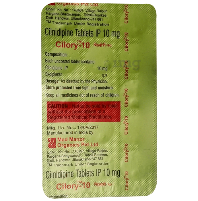 Cilory 10 Tablet