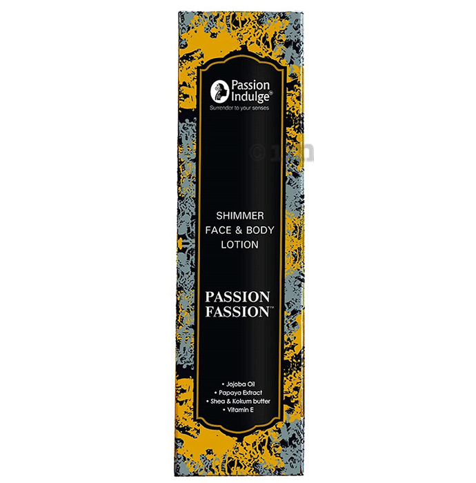 Passion Indulge Passion Fassion Shimmer Face & Body Lotion