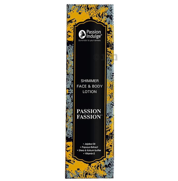 Passion Indulge Passion Fassion Shimmer Face & Body Lotion