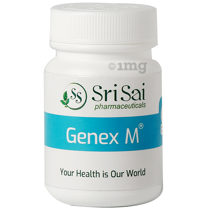 Sri Sai Pharmaceuticals Genex M Tablet