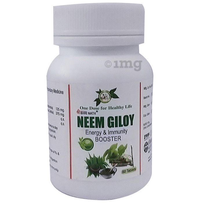 Shri Nath Neem Giloy Energy & Immunity Booster Tablet