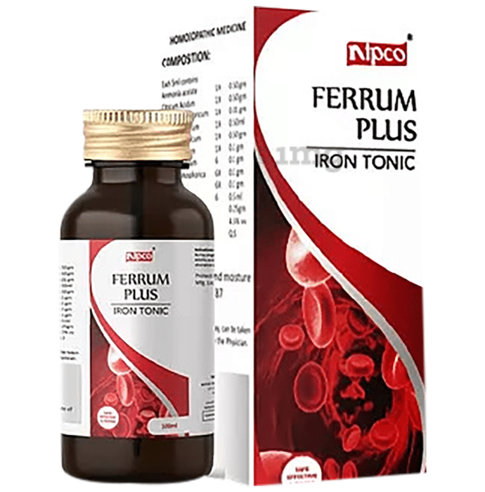Nipco Ferrum Plus Iron Tonic