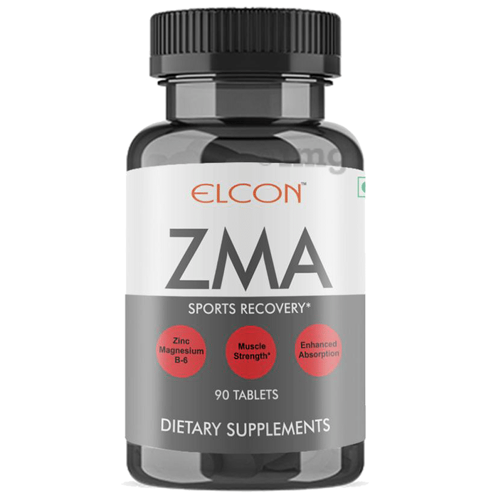 Elcon ZMA Sports Recovery Tablet