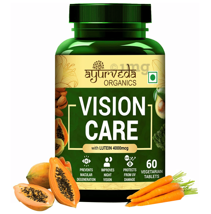 Ayurveda Organics Vision Care Vegetarian Tablet