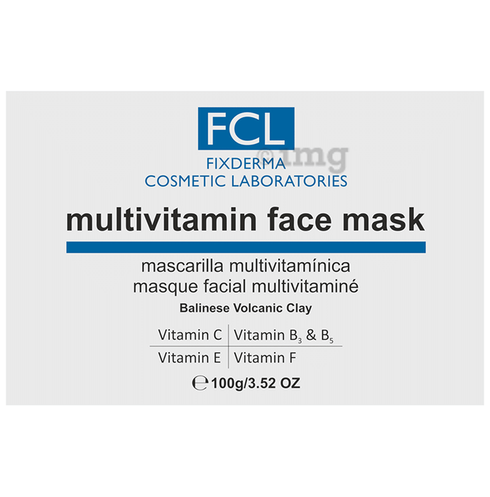 Fixderma FCL Multivitamin Face Mask