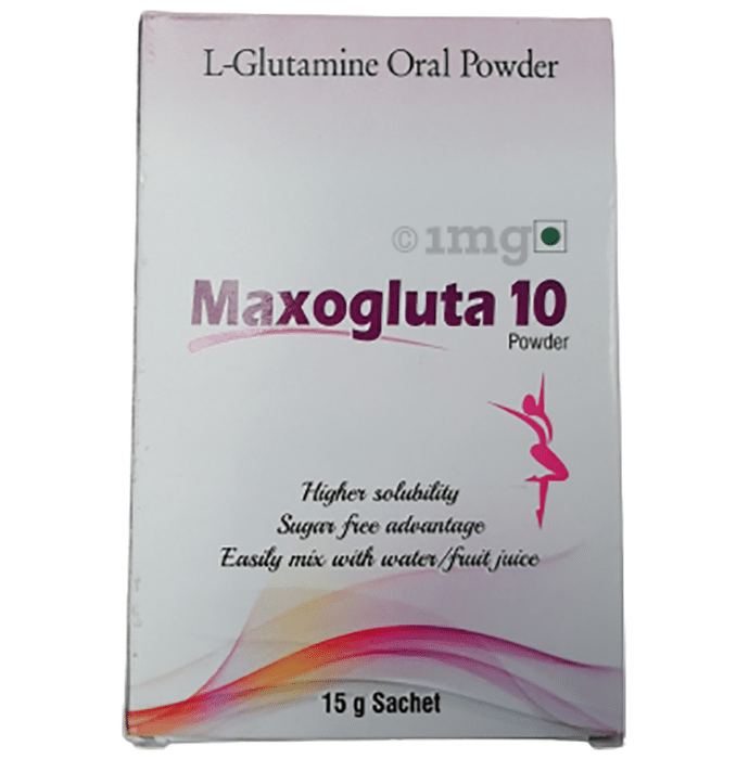 Miyashi Life Science Maxogluta 10 L-Glutamine Oral Powder