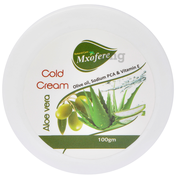 Mxofere Cold Cream Aloe Vera