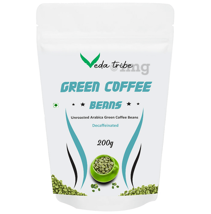 Veda Tribe Green Coffee Beans Decaffeinated