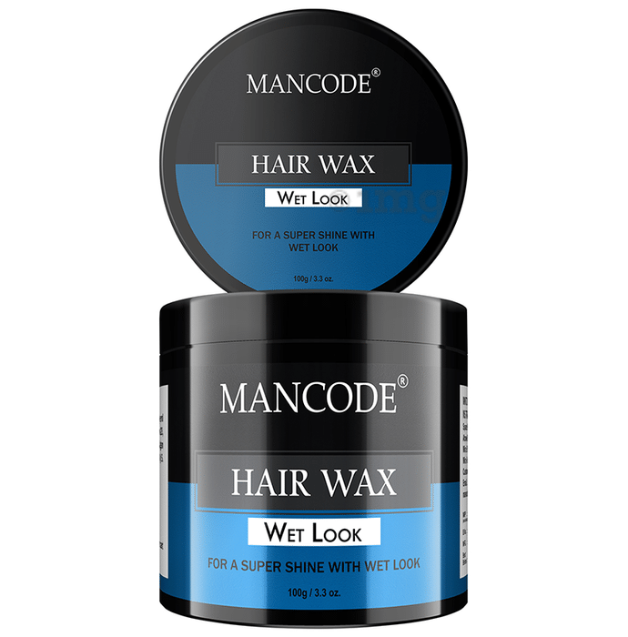 Mancode Hair Wax Wet Look