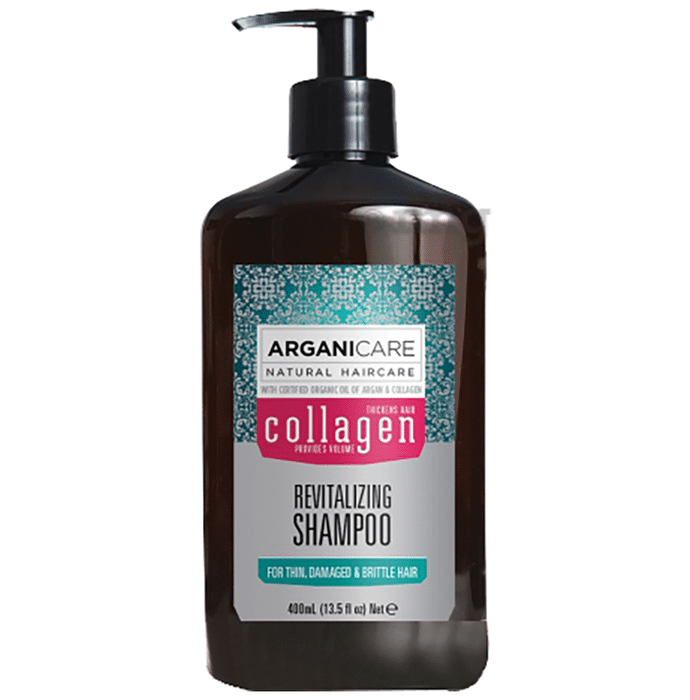 Arganicare Argan & Collagen Revitalizing Shampoo