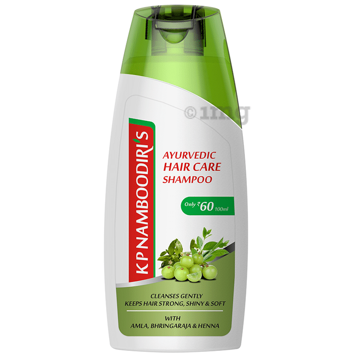 K.P. Namboodiri's Ayurvedic Hair Care Shampoo (200ml Each)