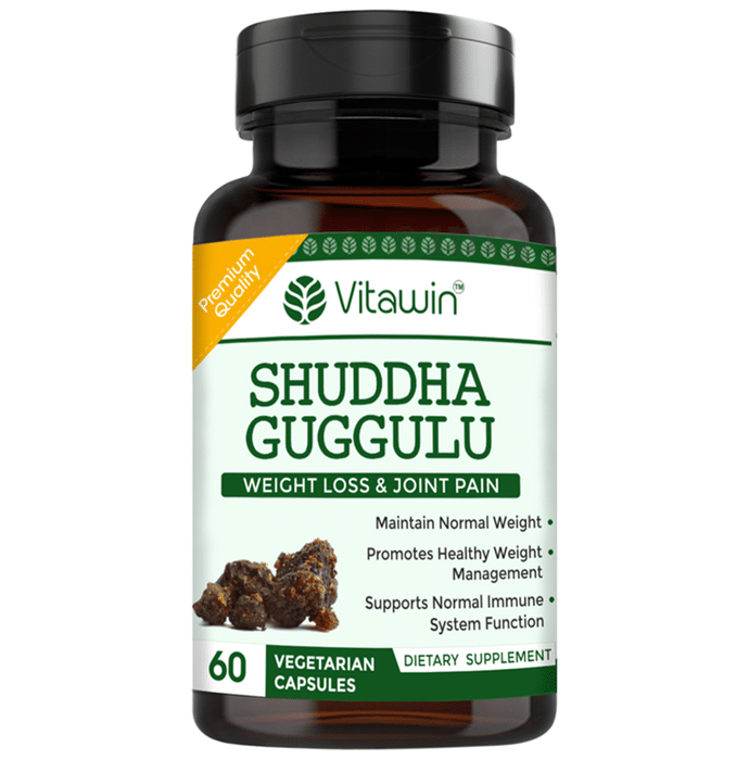 Vitawin Shuddha Guggulu Vegetarian Capsule
