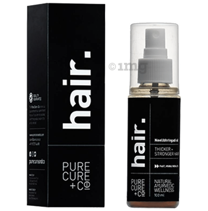 Pure Cure +Co Neelibringadi Hair Oil